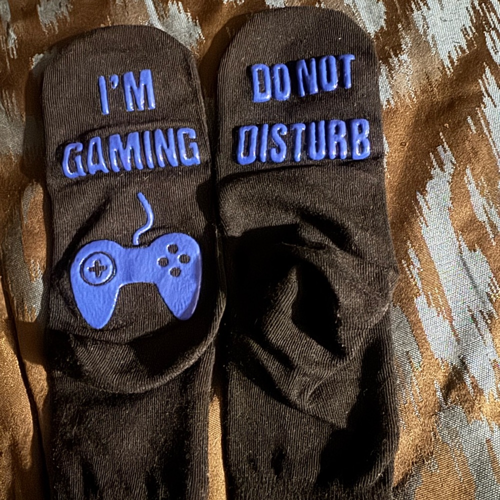 Men’s gaming socks